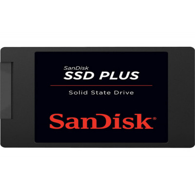 Sandisk Disque SSD "plus", 240GB, SATA Rev3.0 (6GB/s), 520/350MB/s_x0