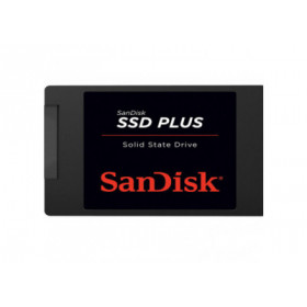Sandisk Disque SSD "Plus", 2TB, SATA 3 (6Gbit/s), 535/450MB/s