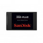 Sandisk Disque SSD "Plus", 2TB, SATA 3 (6Gbit/s), 535/450MB/s