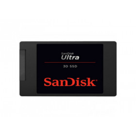 Sandisk Disque SSD ultra 3D, 250GB, SATA 3, 550/550MB/s