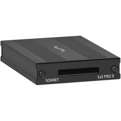 Sonnet SxS PRO X Thunderbolt 3 Single-Slot Card Reader