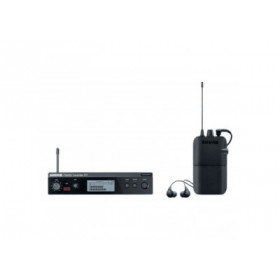 Shure Système complet - Avec intras SE112 - Bande K3E