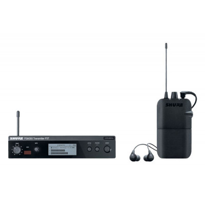 Shure Système complet - Avec intras SE112 - Bande K3E