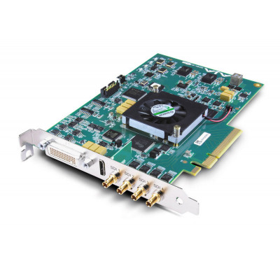 AJA KONA 4 - Carte d entrees sorties audio vidéo 8-lane PCIe 2