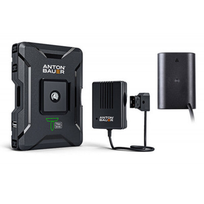 Anton Bauer Titon Base Kit, for Panasonic DMW-BLF19 compatible
