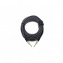 Cordon audio jack 6.35 stereo male/male 40m