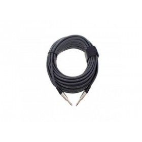 Cordon audio jack 6.35 stereo male/male 40m