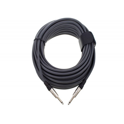 Cordon audio jack 6.35 stereo male/male 40m