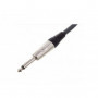 Cordon audio jack 6.35 stereo male/male 40m