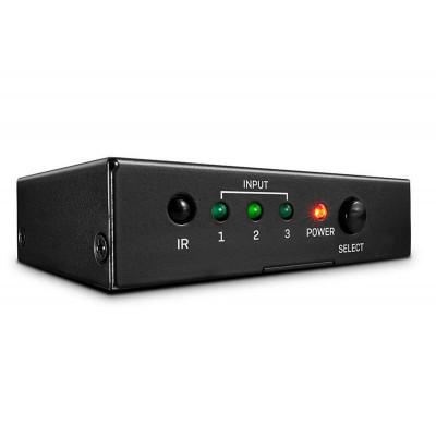 Lindy Switch HDMI 3 Ports, 18G