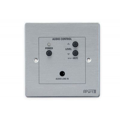 Apart - Panneau de commande audio + double entrée pour SDQ5PIR
