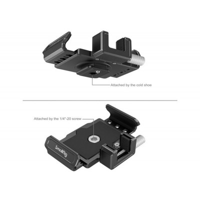 SmallRig T5/T7 SSD Mount for BMPCC 6K PRO 3272