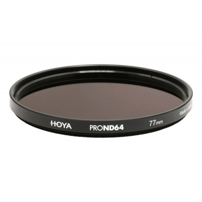 HOYA Filtre ND64 Diamètre 82 mm