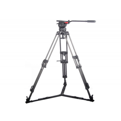 CAME-TV CAME-15T Pro Carbon Tripod For RED EPIC Cage DSLR Rigs