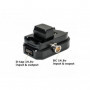 CAME-TV Base Adapter + D-Tap For DJI Ronin RS2 Gimbal