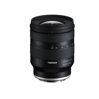 Tamron 11-20mm f/2,8 pour Sony E APS-C