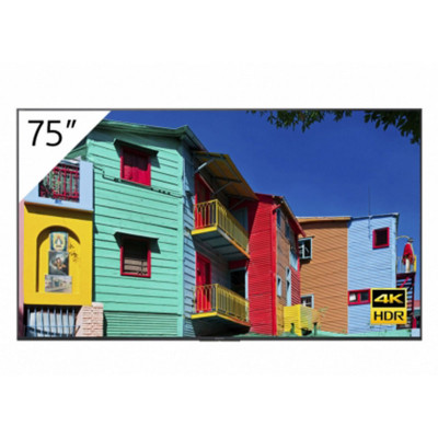 Sony 75 "4K HDR Professional BRAVIA, 24/7, 620 cd/m²