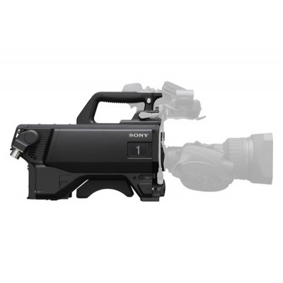 Sony Tete de camera de studio portable HD interface Degital Triax