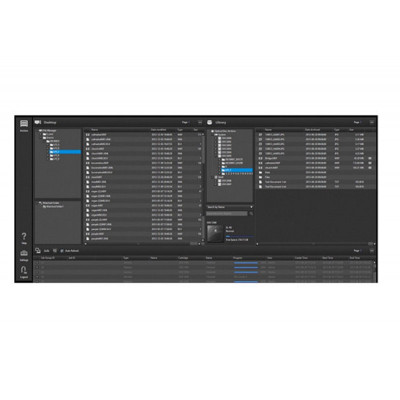 Sony Logiciel de gestion de bibliotheque de base File Manager 2