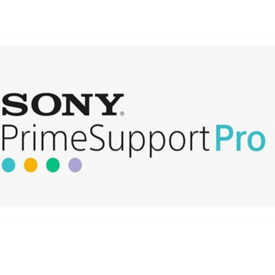 Sony Extension PrimeSupportPro sans papier d'un an.  HXR-MC88