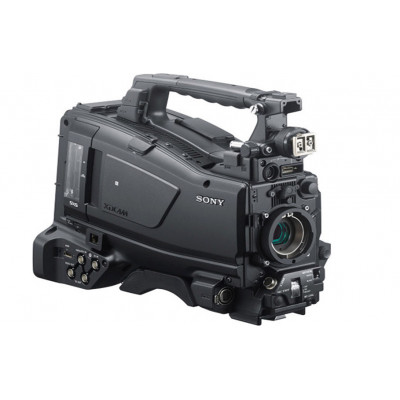 Sony 3x 2/3 CC, XAVC 50p, sans fil, objectif 16x, VF