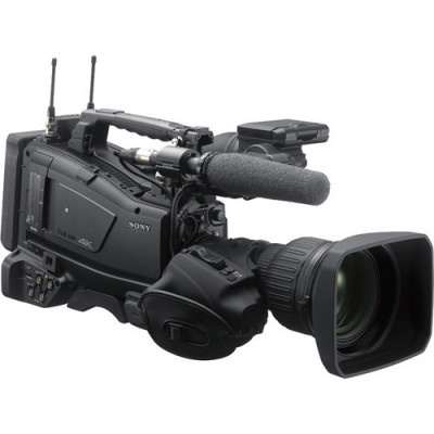 Sony 2/3 4K QFHD, avec objectif 18x 4K, XAVC, HDR