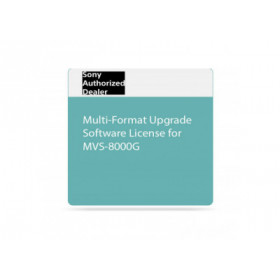 Sony LOGICIEL MULTI PROGRAM2 XVS-8000 (mise a niveau sur site)