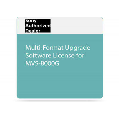 Sony LOGICIEL MULTI PROGRAM2 XVS-8000 (mise a niveau sur site)