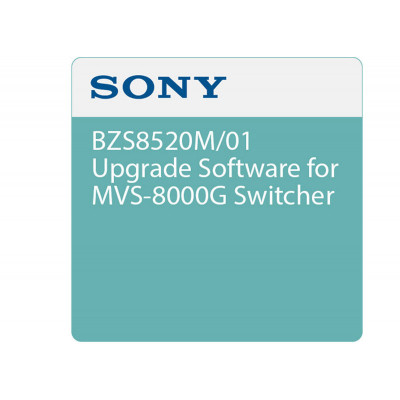 Sony Mise a niveau XVS-8000 4K M / E2 (mise a niveau sur le terrain)