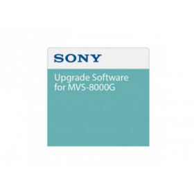 Sony Mise a niveau XVS-8000 4K M / E3 (mise a niveau sur le terrain)