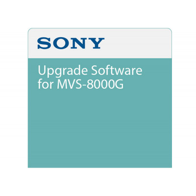 Sony Mise a niveau XVS-8000 4K M / E3 (mise a niveau sur le terrain)