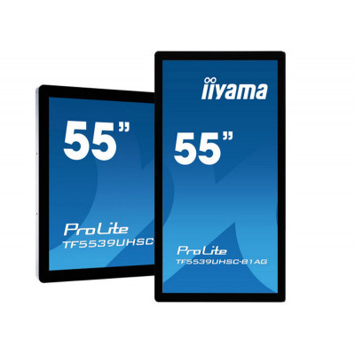 Iiyama Moniteur tactile 4K 55 pouces