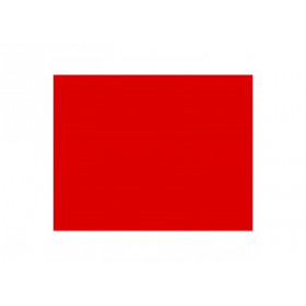 Lee Filters Feuille 106 Primary red 0.53 x 1.22 m