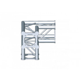 ASD Angle alu 290 carre 3 departs 90degres pied