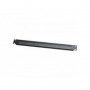 Euromet AV1 Panneaux Rack Noire - Ventilation 1U