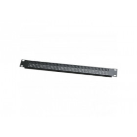 Euromet AV1 Panneaux Rack Noire - Ventilation 1U