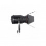 Nanguang CN-100F Fresnel LED 100W avec Sac Control DMX