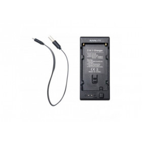 Nanlite 2-in-1 Charger