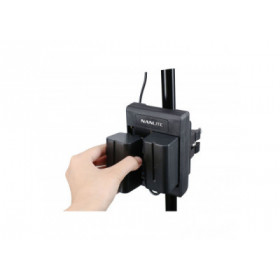 External Batterie Base avec XLR Femelle