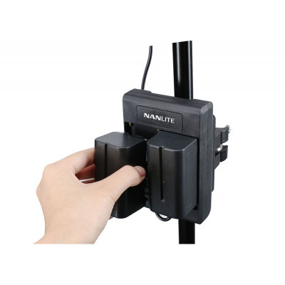 External Batterie Base avec XLR Femelle