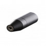 Boya 35C-XLR  Adaptateur 3.5mm mini jack F vers XLR M corps aluminium