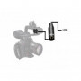 Boya 35C-XLR  Adaptateur 3.5mm mini jack F vers XLR M corps aluminium