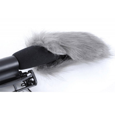 Boya B03 Brise-vent fourrure micro canon - L 140 mm