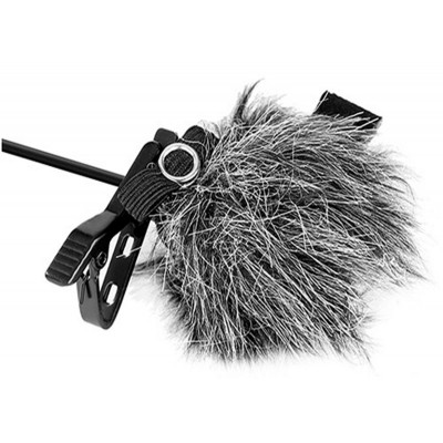 Boya B05 Brise-vent en fourrure pour micro Lavalier