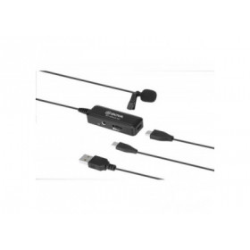 Boya DM10UC Microphone Lavalier Omnidirectionnel Android Mac et PC.
