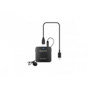 Boya DM20 Kit Dispositif Mobile Interview : 2 micro lavalier omni