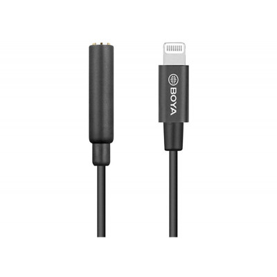 Boya K3  Adaptateur Lightning - TRS F