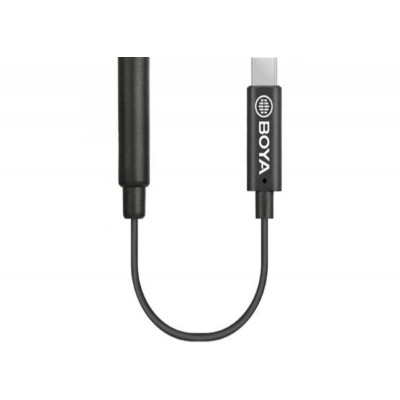 Boya K6  Adaptateur pour DJI OSMO Pocket - Jack TRS 3,5mm F - USB-C M