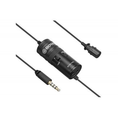 Boya M1 Pro Micro Lavalier, Qualité supérieure et bruit réduit