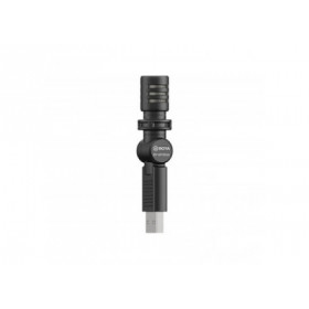 Boya BY-M100UA Microphone canon miniature omnidirectionnel Mac et PC